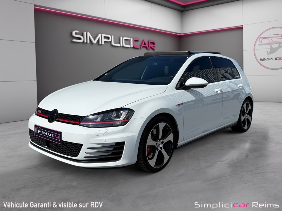 VOLKSWAGEN d'occasion GOLF GTI 230P de 2016 Reims Tinqueux (51)﻿