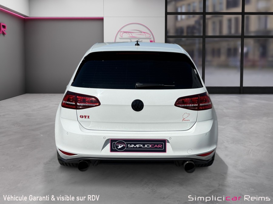 VOLKSWAGEN d'occasion GOLF GTI 230P de 2016 Reims Tinqueux (51)﻿