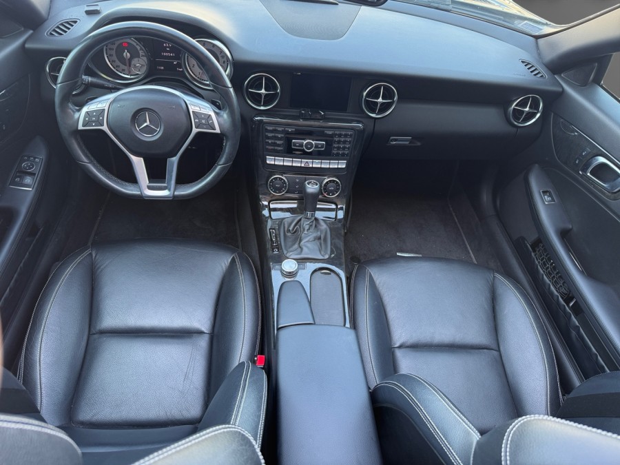 MERCEDES d'occasion SLK 250 BLUE EFFICIENCY AUTO de 2011 Poitiers