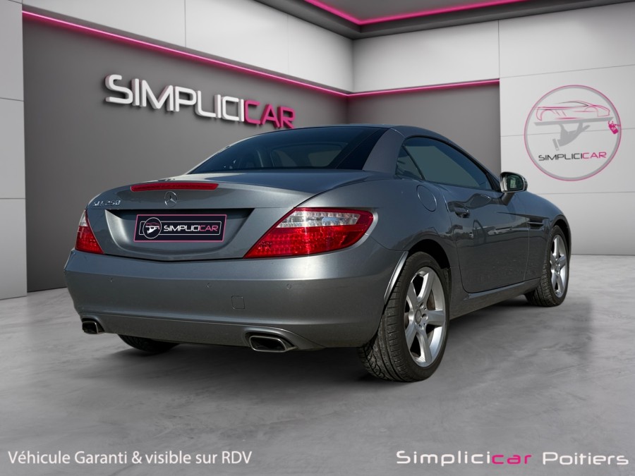 MERCEDES d'occasion SLK 250 BLUE EFFICIENCY AUTO de 2011 Poitiers