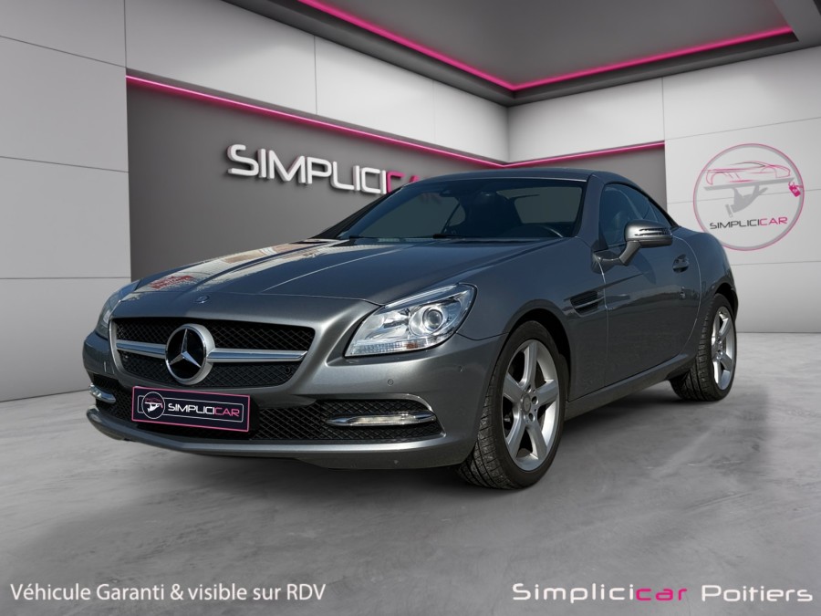 MERCEDES d'occasion SLK 250 BLUE EFFICIENCY AUTO de 2011 Poitiers