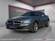 MERCEDES d'occasion SLK 250 BLUE EFFICIENCY AUTO de 2011 Poitiers