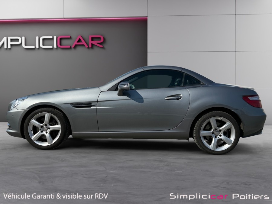 MERCEDES d'occasion SLK 250 BLUE EFFICIENCY AUTO de 2011 Poitiers