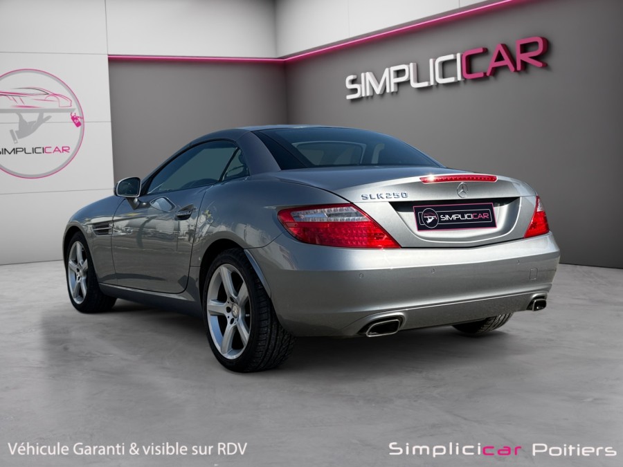MERCEDES d'occasion SLK 250 BLUE EFFICIENCY AUTO de 2011 Poitiers