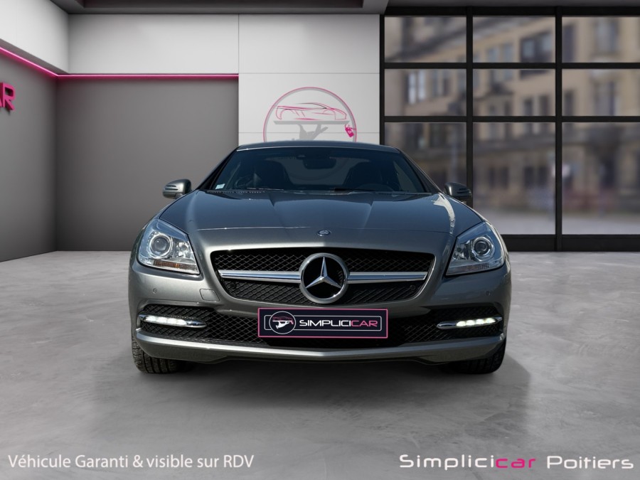 MERCEDES d'occasion SLK 250 BLUE EFFICIENCY AUTO de 2011 Poitiers