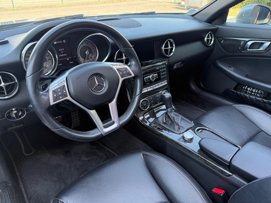 MERCEDES d'occasion SLK 250 BLUE EFFICIENCY AUTO de 2011 Poitiers