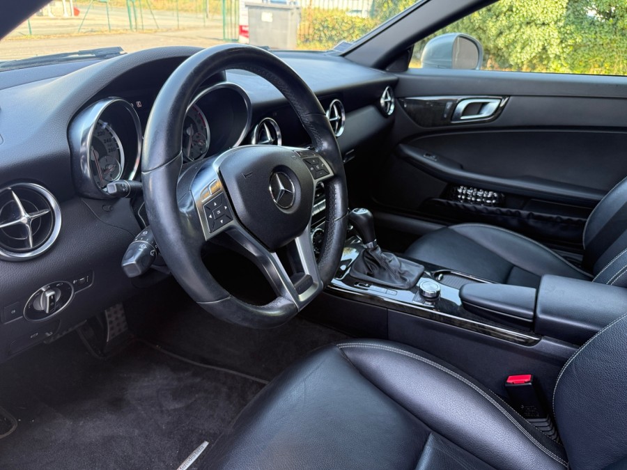 MERCEDES d'occasion SLK 250 BLUE EFFICIENCY AUTO de 2011 Poitiers