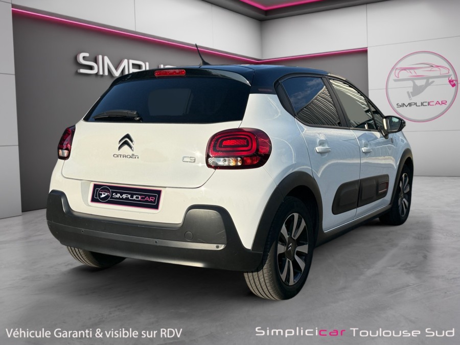 CITROEN d'occasion C3 1.2  83 C SERIES de 2021 Toulouse Sud (31)﻿