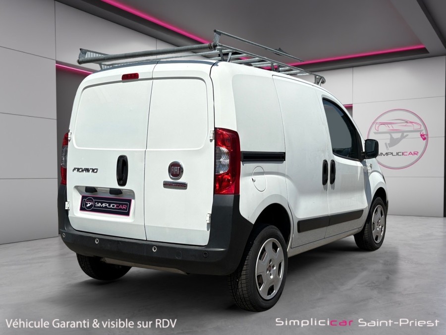 FIAT d'occasion Fiorino Qubo 1.4 8v 70ch GNV de 2017 Lyon St Priest