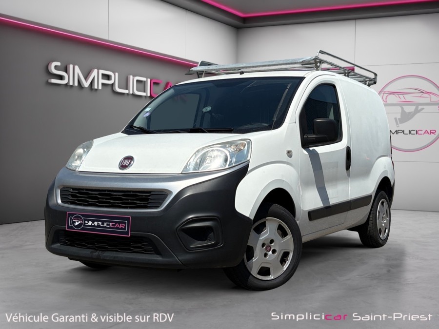 FIAT d'occasion Fiorino Qubo 1.4 8v 70ch GNV de 2017 Lyon St Priest