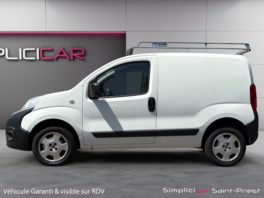 FIAT d'occasion Fiorino Qubo 1.4 8v 70ch GNV de 2017 Lyon St Priest
