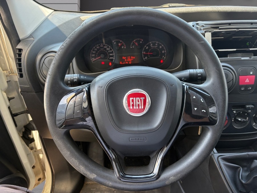 FIAT d'occasion Fiorino Qubo 1.4 8v 70ch GNV de 2017 Lyon St Priest