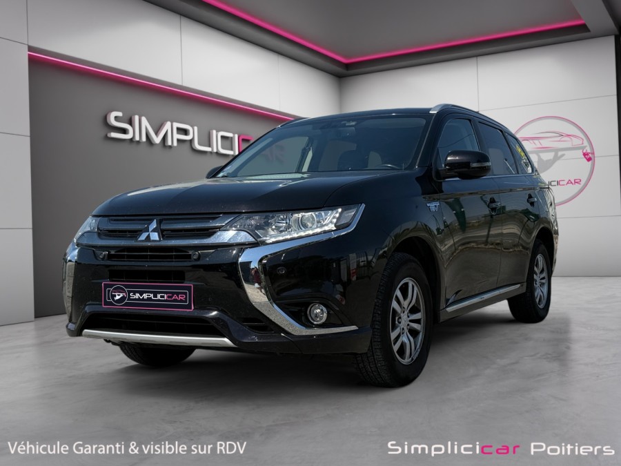 MITSUBISHI d'occasion OUTLANDER PHEV TWIN MOTOR INVITE 4WD de 2015