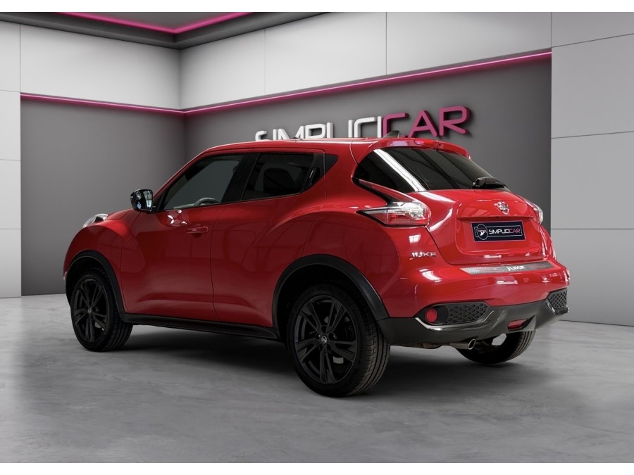 NISSAN d'occasion JUKE 1.6E 117 BLACK EDITION XTRONIC de 2016 Le