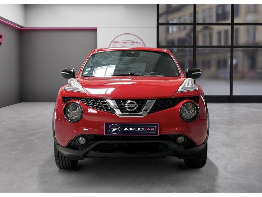 NISSAN d'occasion JUKE 1.6E 117 BLACK EDITION XTRONIC de 2016 Le