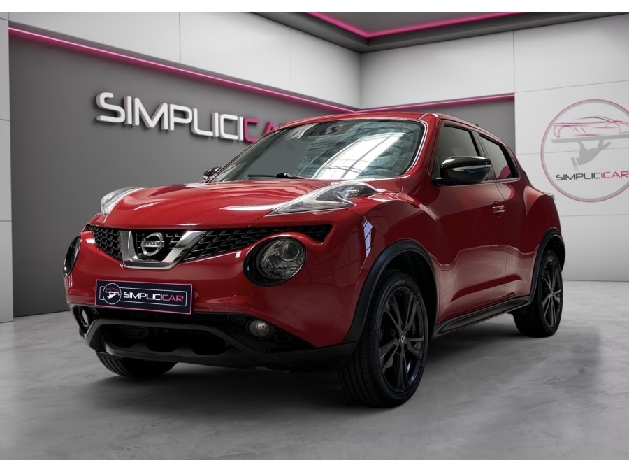 NISSAN d'occasion JUKE 1.6E 117 BLACK EDITION XTRONIC de 2016 Le
