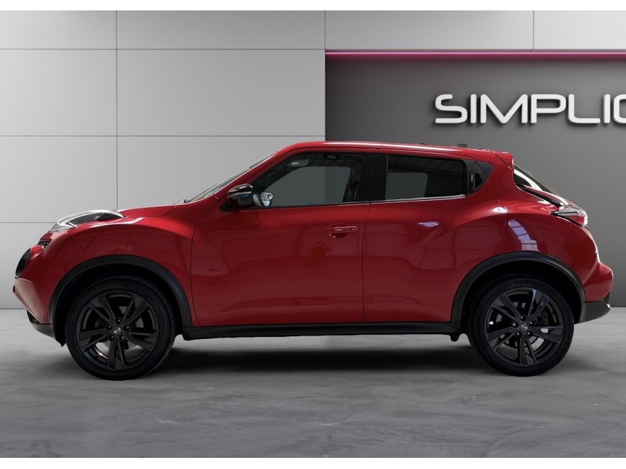 NISSAN d'occasion JUKE 1.6E 117 BLACK EDITION XTRONIC de 2016 Le