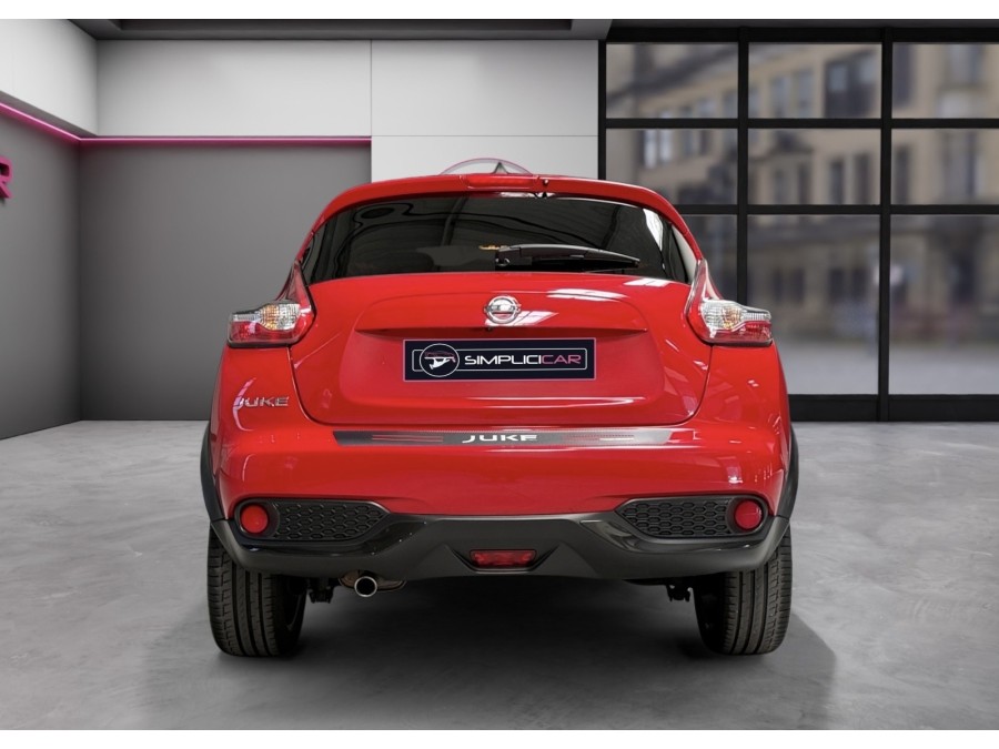 NISSAN d'occasion JUKE 1.6E 117 BLACK EDITION XTRONIC de 2016 Le