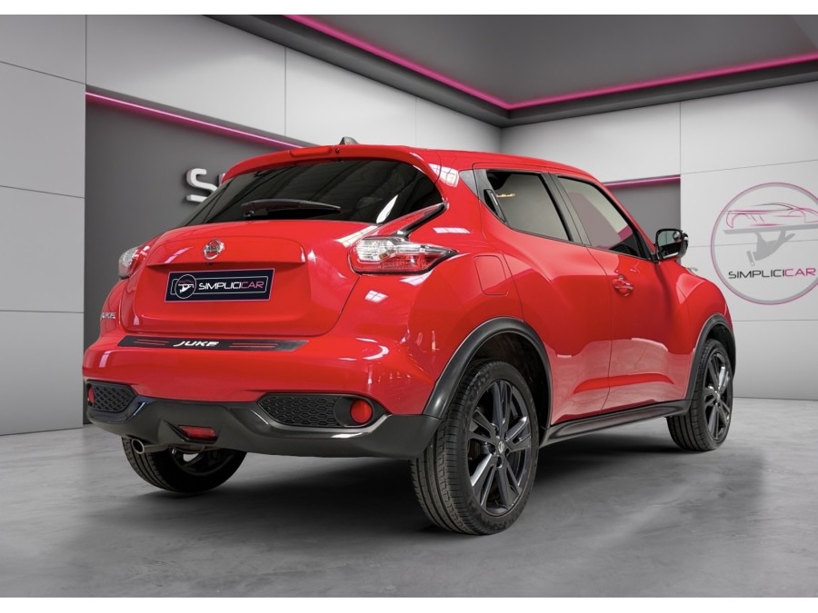 NISSAN d'occasion JUKE 1.6E 117 BLACK EDITION XTRONIC de 2016 Le