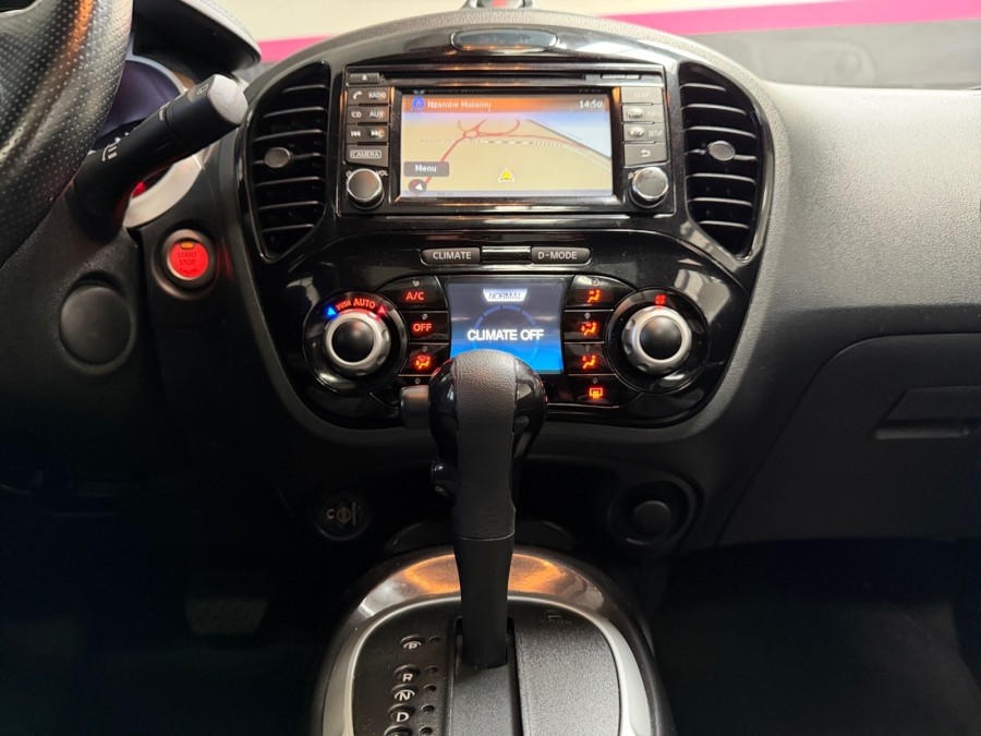 NISSAN d'occasion JUKE 1.6E 117 BLACK EDITION XTRONIC de 2016 Le