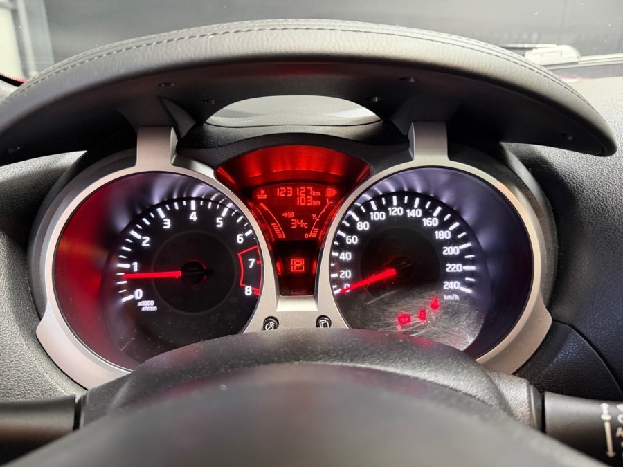 NISSAN d'occasion JUKE 1.6E 117 BLACK EDITION XTRONIC de 2016 Le