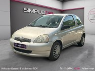 TOYOTA d'occasion YARIS 1.3 85 VVTI LINEA SOL de 2001 Vienne (38)﻿