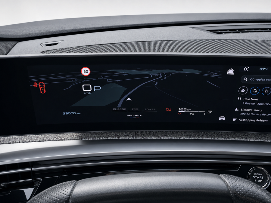PEUGEOT d'occasion 3008 III 1.2 HYBRID 136 ALLURE E-DCS de 2024