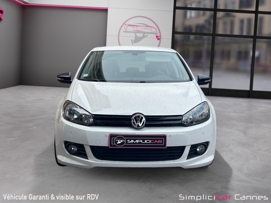 VOLKSWAGEN d'occasion GOLF 1.4 TSI 122ch R-LINE 5p de 2011 Cannes