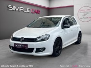 VOLKSWAGEN d'occasion GOLF 1.4 TSI 122ch R-LINE 5p de 2011 Cannes