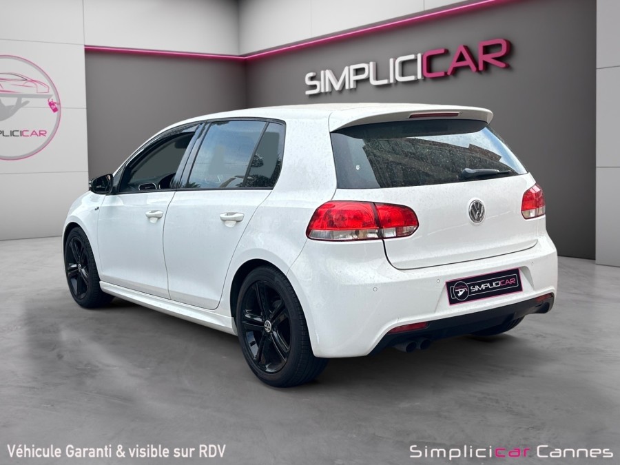VOLKSWAGEN d'occasion GOLF 1.4 TSI 122ch R-LINE 5p de 2011 Cannes