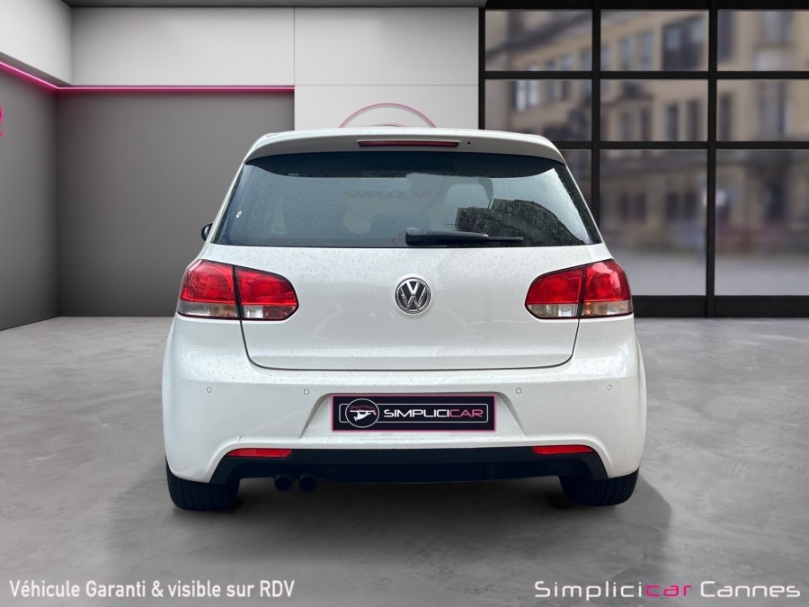 VOLKSWAGEN d'occasion GOLF 1.4 TSI 122ch R-LINE 5p de 2011 Cannes