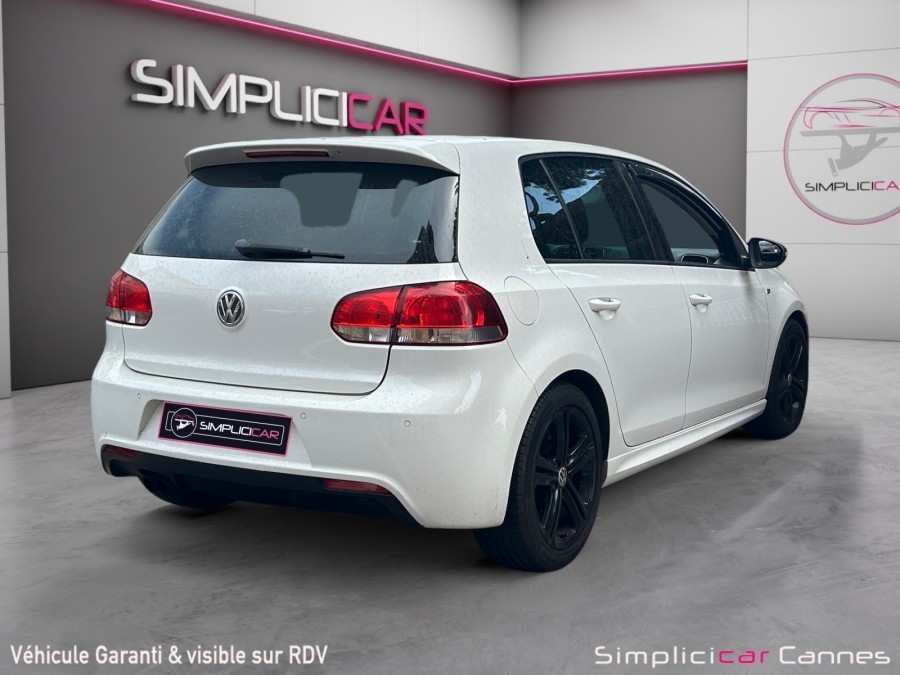 VOLKSWAGEN d'occasion GOLF 1.4 TSI 122ch R-LINE 5p de 2011 Cannes