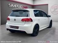 VOLKSWAGEN d'occasion GOLF 1.4 TSI 122ch R-LINE 5p de 2011 Cannes