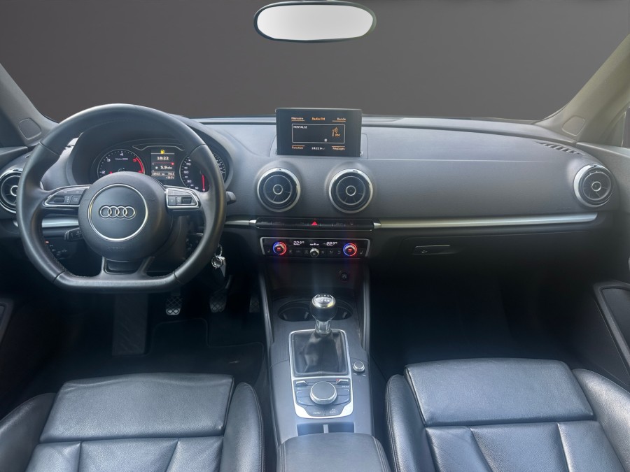 AUDI d'occasion A3 2L TDI 150 AMBIENTE de 2015 Vienne (38)﻿