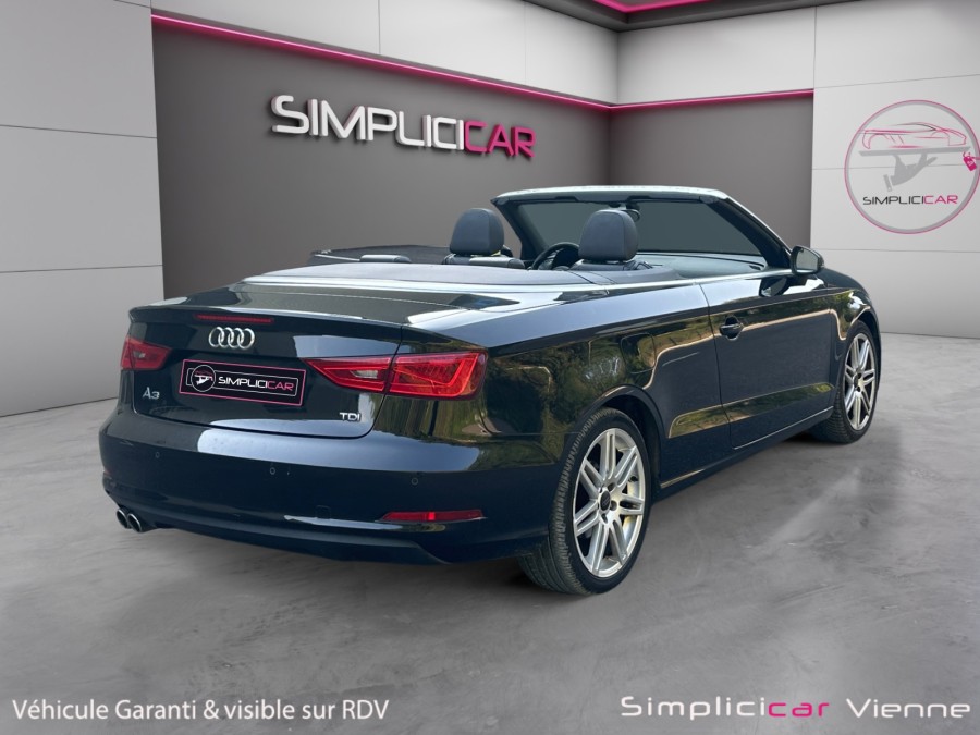 AUDI d'occasion A3 2L TDI 150 AMBIENTE de 2015 Vienne (38)﻿
