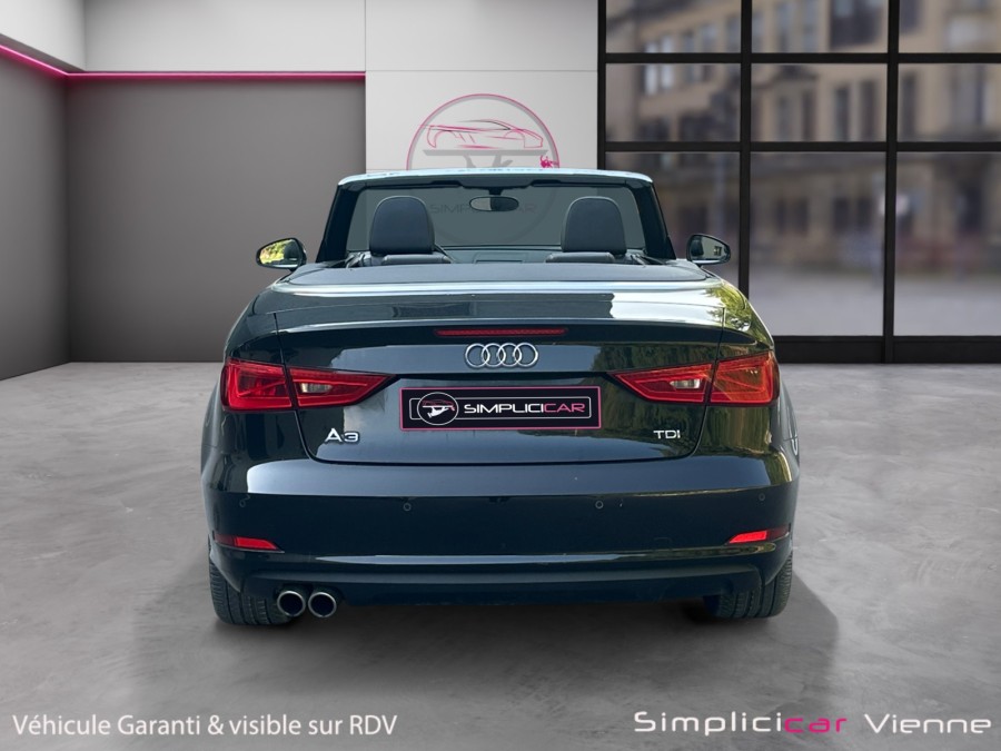 AUDI d'occasion A3 2L TDI 150 AMBIENTE de 2015 Vienne (38)﻿