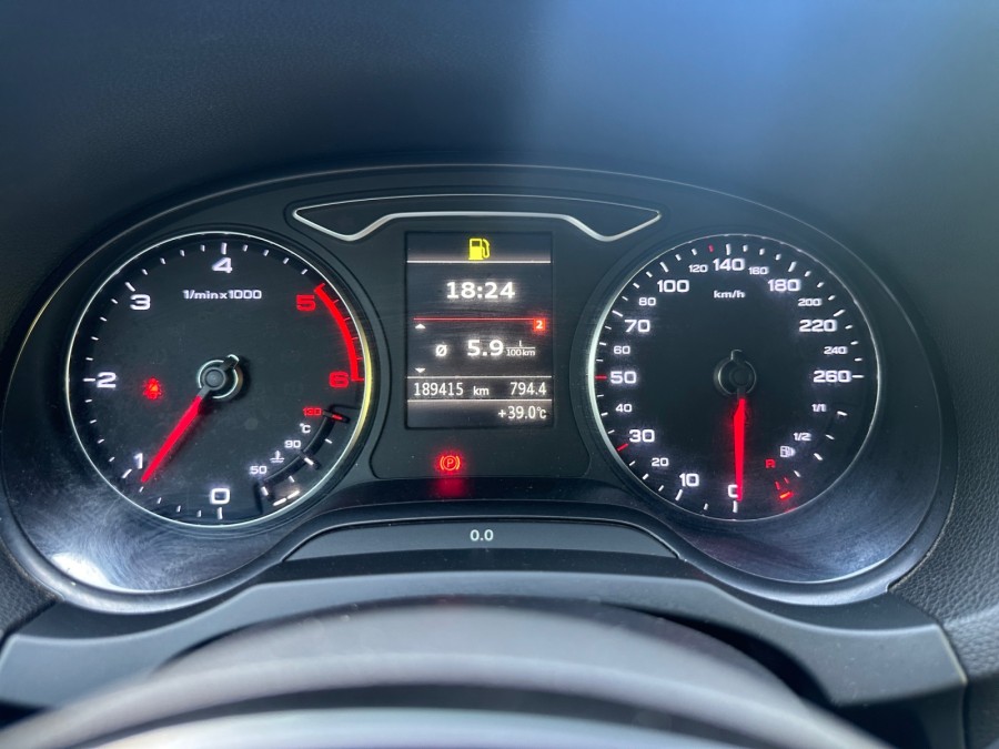 AUDI d'occasion A3 2L TDI 150 AMBIENTE de 2015 Vienne (38)﻿