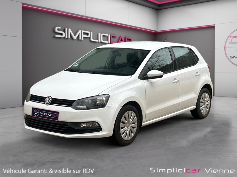 VOLKSWAGEN d'occasion POLO 1.4 TDI 75 Trendline de 2018 Vienne (38)﻿