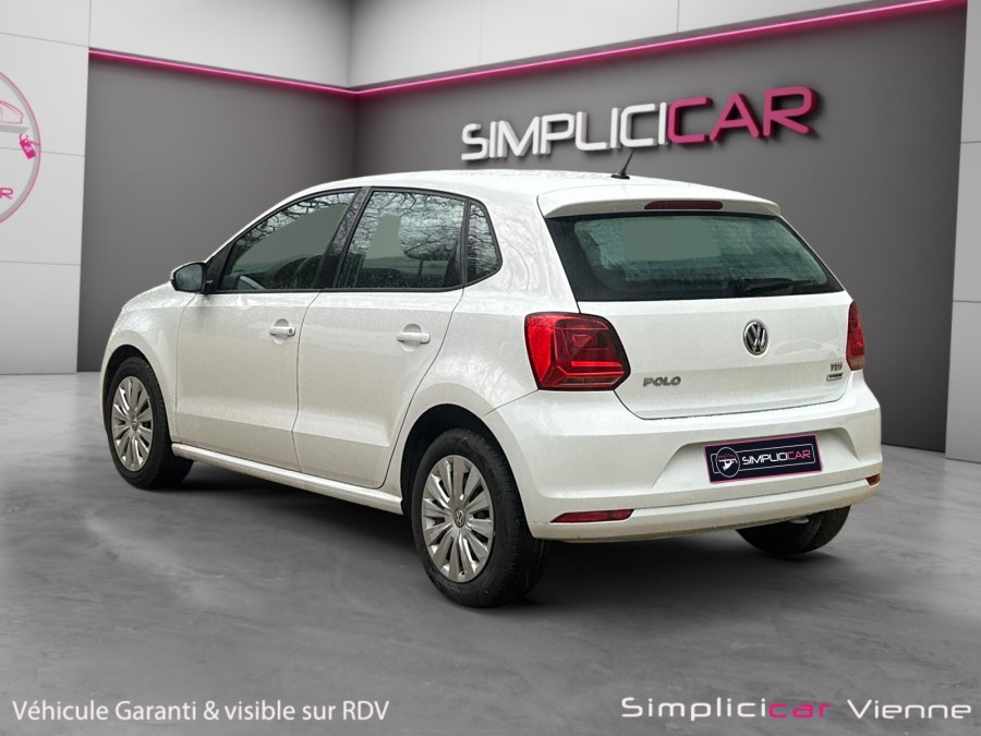 VOLKSWAGEN d'occasion POLO 1.4 TDI 75 Trendline de 2018 Vienne (38)﻿