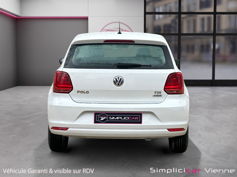 VOLKSWAGEN d'occasion POLO 1.4 TDI 75 Trendline de 2018 Vienne (38)﻿