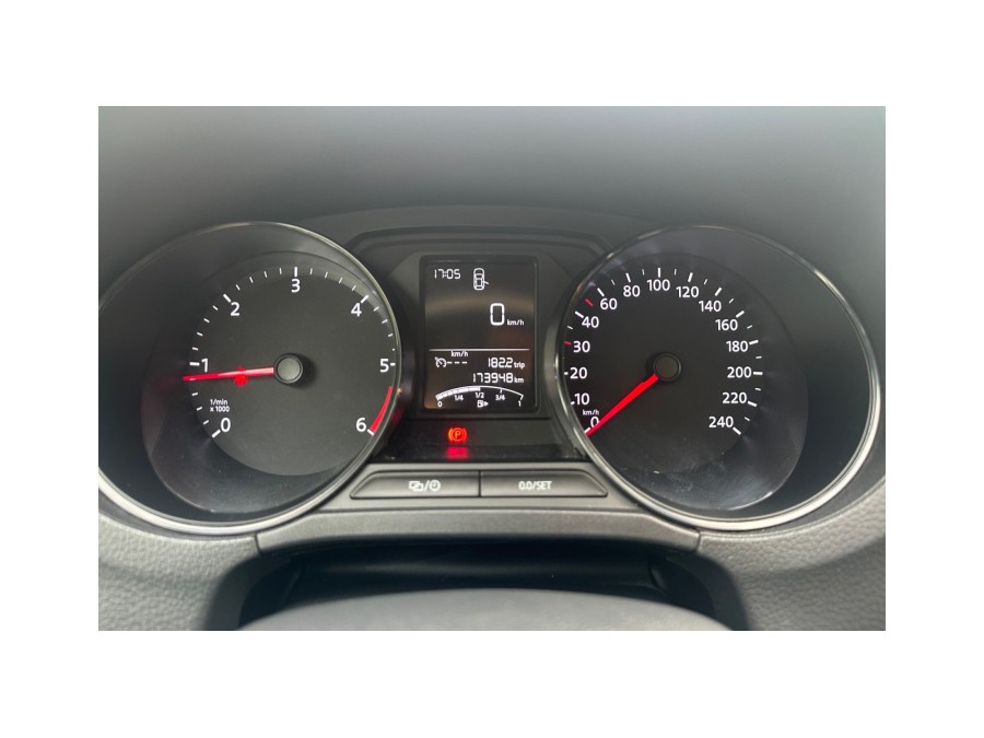 VOLKSWAGEN d'occasion POLO 1.4 TDI 75 Trendline de 2018 Vienne (38)﻿