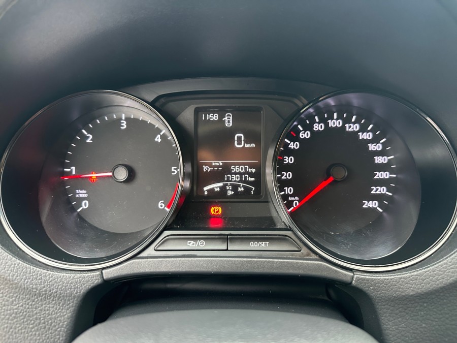 VOLKSWAGEN d'occasion POLO 1.4 TDI 75 Trendline de 2018 Vienne (38)﻿
