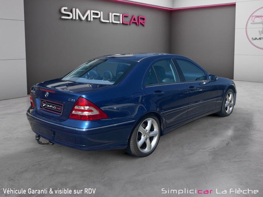 MERCEDES d'occasion C 220 CDI Avantgarde Edition BA de 2007 La Flèche