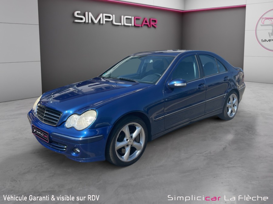 MERCEDES d'occasion C 220 CDI Avantgarde Edition BA de 2007 La Flèche