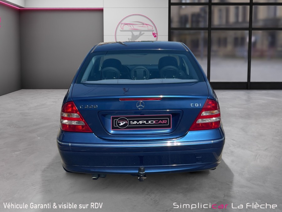 MERCEDES d'occasion C 220 CDI Avantgarde Edition BA de 2007 La Flèche