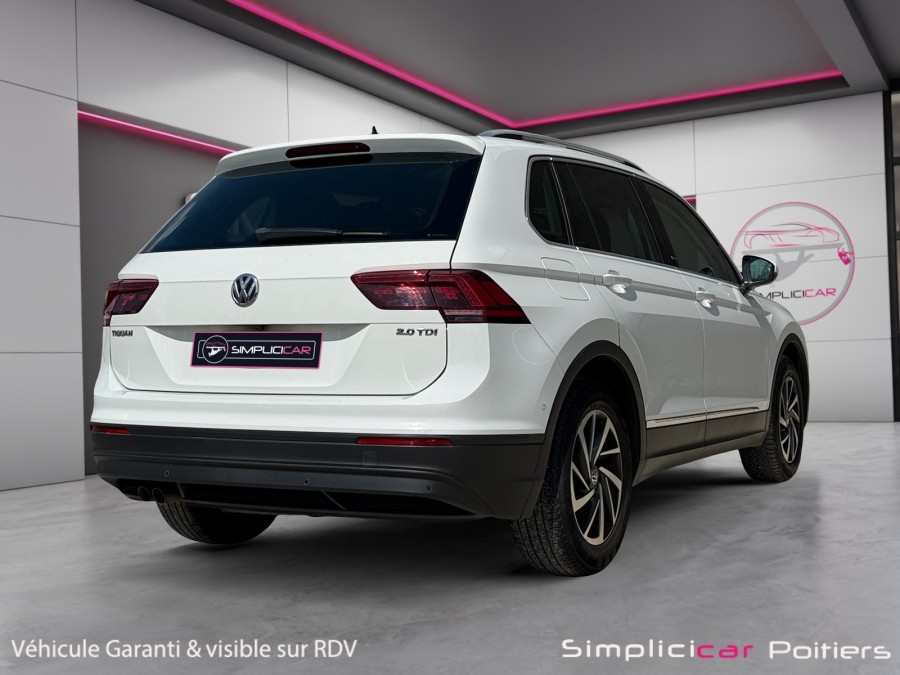 VOLKSWAGEN d'occasion TIGUAN II 2 TDI 115 SOUND de 2017 Poitiers (86)﻿