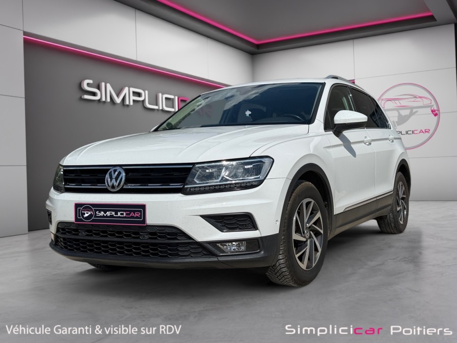 VOLKSWAGEN d'occasion TIGUAN II 2 TDI 115 SOUND de 2017 Poitiers (86)﻿