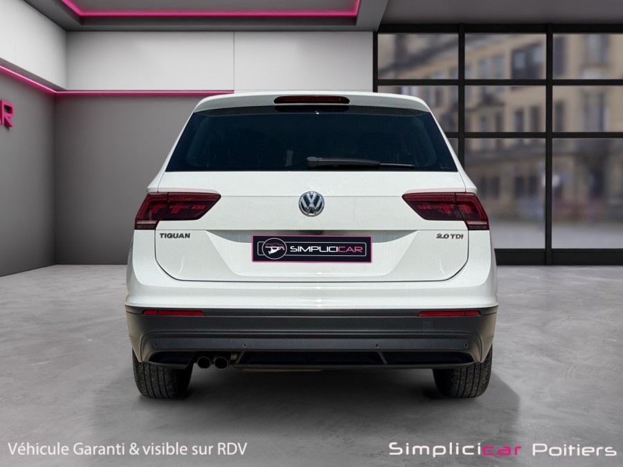 VOLKSWAGEN d'occasion TIGUAN II 2 TDI 115 SOUND de 2017 Poitiers (86)﻿