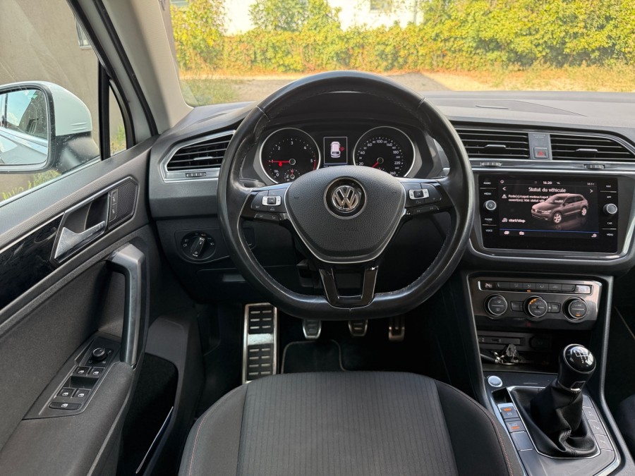 VOLKSWAGEN d'occasion TIGUAN II 2 TDI 115 SOUND de 2017 Poitiers (86)﻿