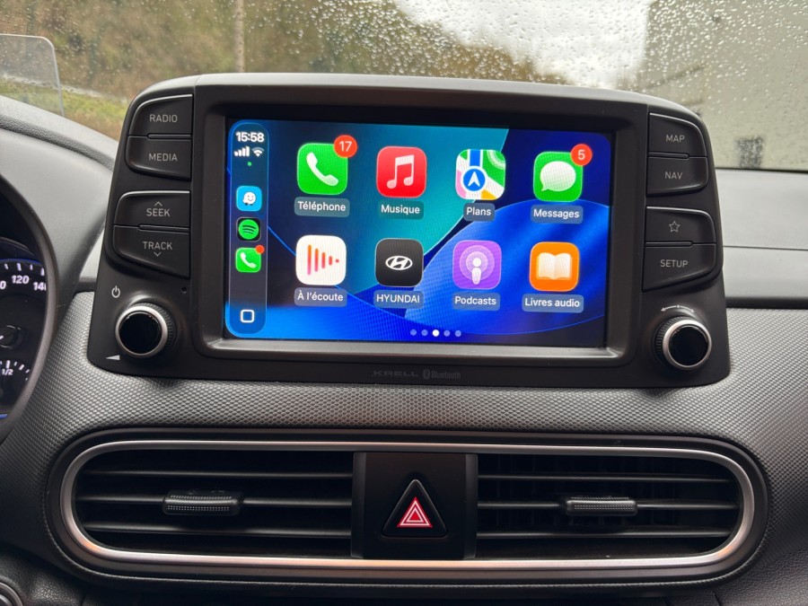 HYUNDAI d'occasion KONA 1.0 T-GDI 120 EDITION 1 de 2018 Vienne (38)﻿